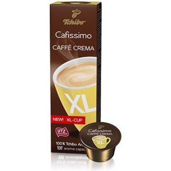 Tchibo Caffisimo Caffé Crema XL 10 ks