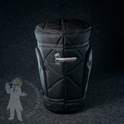L Profesionální obal na djembe Černá 8594205020137 – Zboží Dáma
