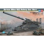 Hobby Boss German 80cm KE Railway Gun Dora 1:72 – Zboží Dáma