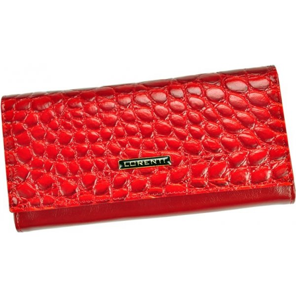 Peněženka Lorenti Dámská kožená peněženka 72401 WR červená