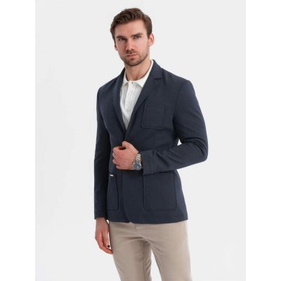 Sportovní granátové sako slim fit V3 BLZB-0101 – Hledejceny.cz