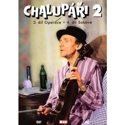 Chalupáři 2 - DVD