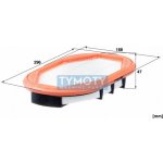 MANN CF 2944/2 vzduchový filtr – Hledejceny.cz