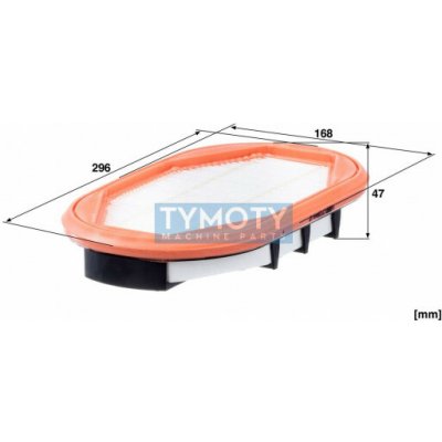 MANN CF 2944/2 vzduchový filtr – Hledejceny.cz
