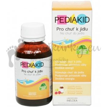 Pediakid Pro chuť k jídlu 125 ml