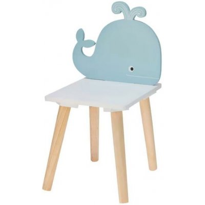Homestyling Dětská židle Velryba – Zboží Dáma