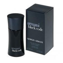 armani black code tester