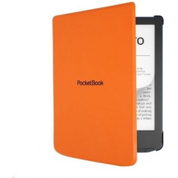 Pocketbook pouzdro pro 629 634 Shell cover H-S-634-O-WW orange