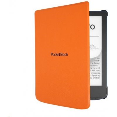 Pocketbook pouzdro pro 629 634 Shell cover H-S-634-O-WW orange – Zboží Mobilmania