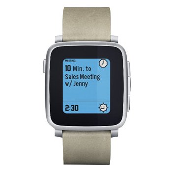 Pebble Time Steel