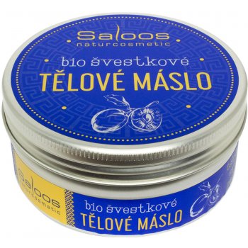 Saloos tělové máslo Bio švestkové 150 ml