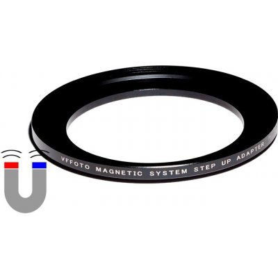 VFFOTO redukce pro magnetické fitry 49 na 58 mm – Zboží Mobilmania