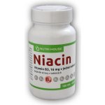 Nutrihouse Vitamin B3 Niacin 100 tablet – Hledejceny.cz