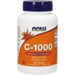 Now Foods Vitamín C 1000 mg s Šípkem + Bioflavonoidy 100 tablet – Hledejceny.cz