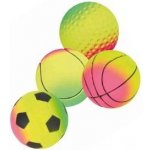Hračka pes Míč mechová guma NEON 6 cm TR – Zbozi.Blesk.cz