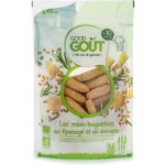 Good Gout Mini bagetky s rozm.a sýrem BIO 70 g – Sleviste.cz