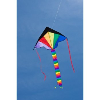 INZUN Ecoline Simple Flyer Rainbow 120cm