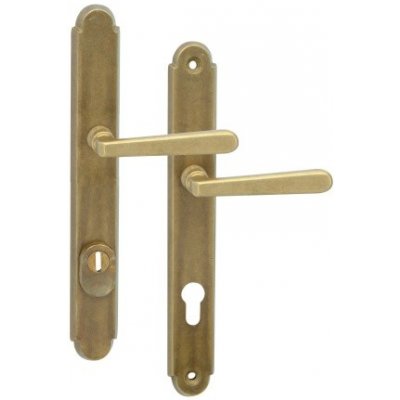 COBRA ALT-WIEN PZ 92 mm klika/klika staromosaz – Hledejceny.cz