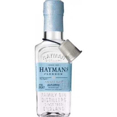 Hayman's Small Gin 43% 0,2l (dárkové balení s náprstkem)