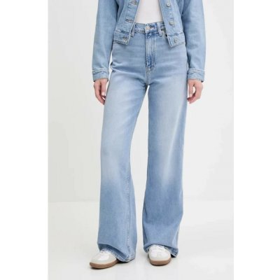 Tommy Jeans dámské modré džíny DW0DW20583 – Zboží Mobilmania