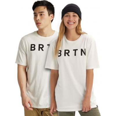 Burton MB BRTN SS STOUT white – Zboží Mobilmania