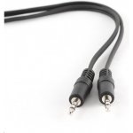 GEMBIRD Kabel audio 3, 5mm Jack - Jack 1, 2m (M/M, stereo)