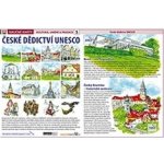 České dědictví UNESCO - Naučné karty: Kultura, umení a tradice - Kol. – Hledejceny.cz