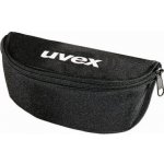 Uvex černé pouzdro na brýle na zip s uchycením za opasek 103-9954500 – Zboží Dáma