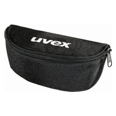 Uvex černé pouzdro na brýle na zip s uchycením za opasek 103-9954500 – Zboží Dáma