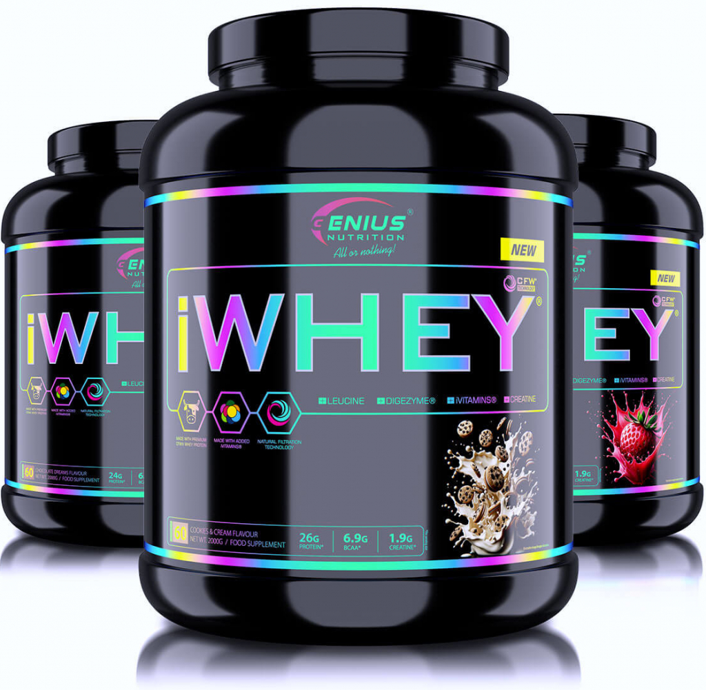 Genius Nutr iWhey 2000 g