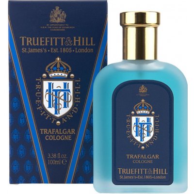 Truefitt and Hill Trafalgar kolínská voda pánská 100 ml – Hledejceny.cz