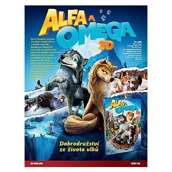 Alfa a Omega 3D DVD