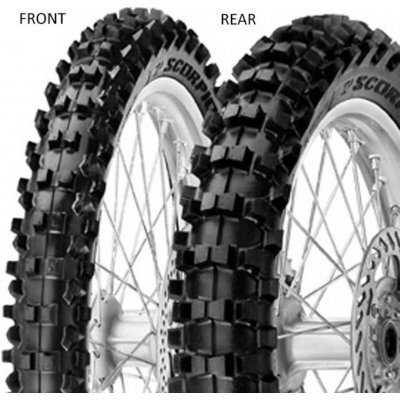 Pirelli Scorpion MX Mid Soft 60/100 R12 36M