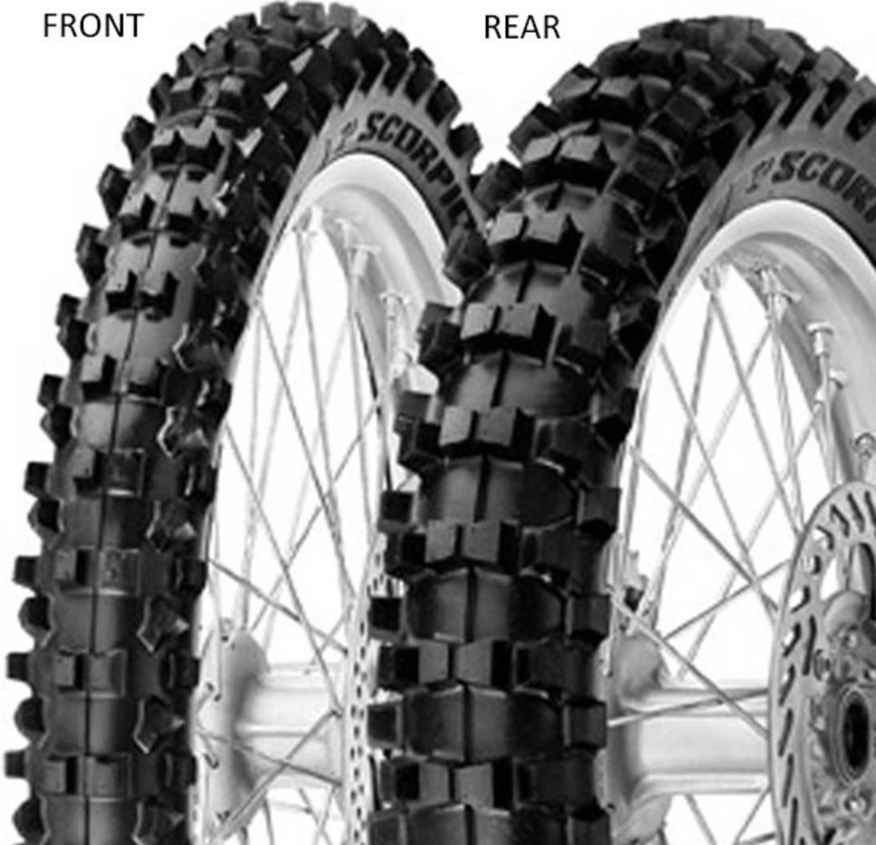 Pirelli Scorpion MX32 Mid Soft 100/90 R19 57M