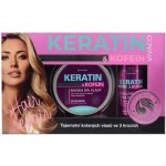 Vivapharm keratin a kofein Men sprchový gel 2v1 200 ml + krém 200 ml + šampon 200 ml dárková sada – Zbozi.Blesk.cz