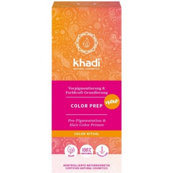 Khadi Color Prep Bylinný základ pro dvoufázové barvení vlasů 100 g