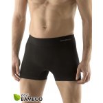 Gina boxerky s delší nohavičkou bezešvé jednobarevné Eco Bamboo 54005P – Zboží Dáma