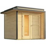 WEKA Dřevěný zahradní domek Amberley 2,9 x 2,9 m – Sleviste.cz