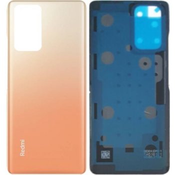 Kryt Xiaomi Redmi Note 10 Pro zadní oranžový