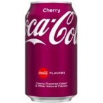 Coca Cola Cherry 330 ml – Zboží Dáma Coca Cola Cherry 330 ml – Zboží Dáma