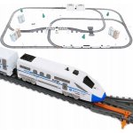 ISO Vláčkodráha nákladní vlak na baterie velká sada 9m 9448 – Sleviste.cz