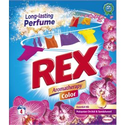 Rex Color Malaysian Orchid & Sandalwood Prací prášek 4 PD