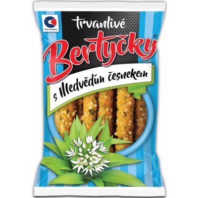 Bertyčky Medvědí česnek 90 g – Zbozi.Blesk.cz