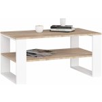 Ak furniture DOMI II dub sonoma / bílý – Zboží Dáma