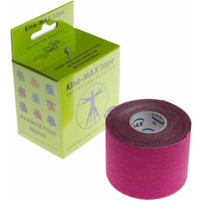 KineMax Super Rayon Tape růžová 5m