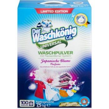 Waschkonig Universal prací prášek XXL 7,5 kg