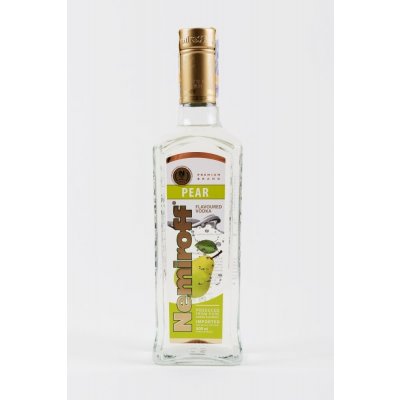 Nemiroff Pear 40% 0,5 l (holá láhev)