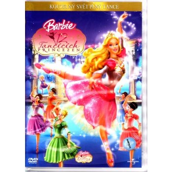 Barbie: 12 tančících princezen DVD od 99 Kč - Heureka.cz