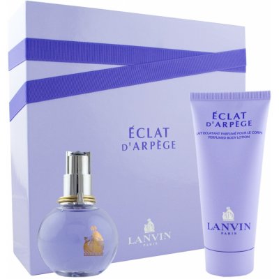 Lanvin Eclat D'Arpege EDP 50 ml + tělové mléko 100 ml dárková sada – Zboží Dáma