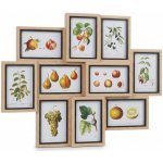 Edaxo Multirámeček na 10 fotografií FLOWA, 10 x 15 cm béžová – Hledejceny.cz